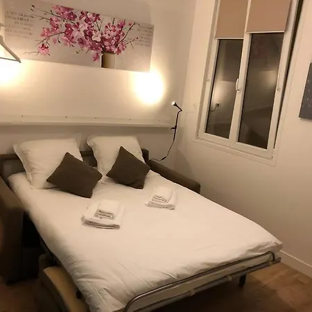 Coeur Du Vieux Nice, Superbe Studio Refait A Neuf *
