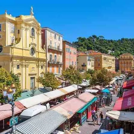 Coeur Du Vieux Nice, Superbe Studio Refait A Neuf Apartment Nice