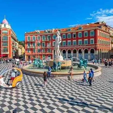 Coeur Du Vieux Nice, Superbe Studio Refait A Neuf Nice